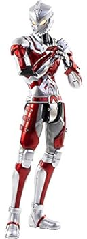 【中古】ULTRAMAN 1/6 ACE SUIT [Anime Version] 1/6スケール PVC&ABS&亜鉛合金ダイキャスト&金属パーツ製 塗装済み可動フィギュア