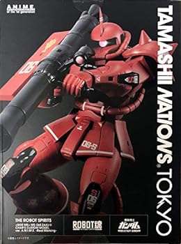 【中古】バンダイ(BANDAI) ROBOT魂 ＜SIDE MS＞ MS-06S シャア専用ザク ver. A.N.I.M.E. ～リアルマーキング～ TAMASHII NATIONS TOKYO
