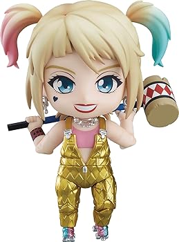 【中古】ねんどろいど ハーレイ・クインの華麗なる覚醒 BIRDS OF PREY ハーレイ・クイン バーズ・オブ・プレイVer. ノンスケール ABS&PVC製 塗装済み可動画像