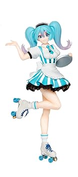 【中古】タイトー 初音ミク フィギュア Costumes カフェメイド ver. 4,382円