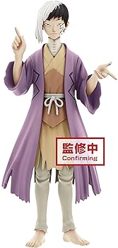 【中古】Dr.STONE FIGURE of WORLD 造形の科学 あさぎりゲン