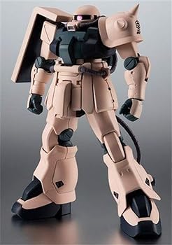 【中古】ROBOT魂 〈SIDE MS〉 機動戦士ガンダム0083 STARDUST MEMORY MS-06F-2 ザクII F2型連邦軍仕様 ver. A.N.I.M.E. (魂ウェブ商店限定)