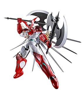 【中古】BANDAI SPIRITS(バンダイ スピリッツ) 超合金魂 GX-99 ゲッターアーク 約190mm PVC&ABS&ダイキャスト製 塗装済み可動フィギュア｜スカーレット2021