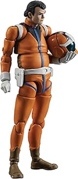 【中古】G.M.G.(ガンダムミリタリージェネレーション) 機動戦士ガンダム 地球連邦軍 05 ノーマルスーツ兵士 可動フィギュア