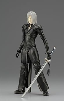 【中古】FINAL FANTASY VII ADVENT CHILDREN PLAY ARTS カダージュ(PVC塗装済みアクションフィギュア)