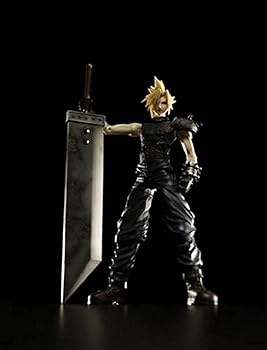 【中古】FINAL FANTASY VII PLAY ARTS クラウド・ストライフ(PVC塗装済みアクションフィギュア)