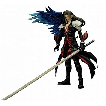 セフィロス　フィギュア　キングダムハーツ　プレイアーツ　ファイナルファンタジー7 Amazon | Square Enix - Final Fantasy VIIR Play Arts Kai