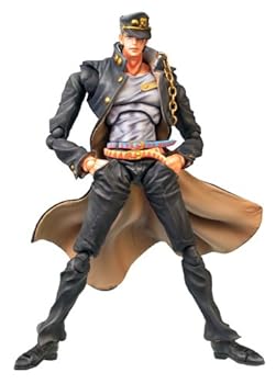 【中古】超像可動 「ジョジョの奇妙な冒険」第三部 2.空条承太郎｜スカーレット2021