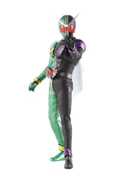 【中古】Project BM! 仮面ライダーW (サイクロンジョーカー) 1/6スケール ABS&ATBC-PVC製 塗装済み可動フィギュア