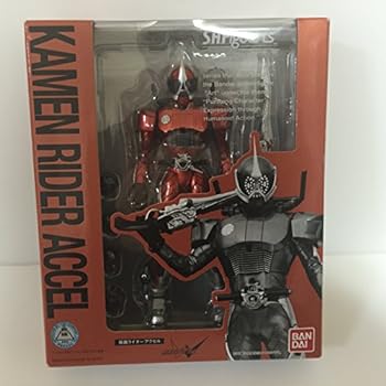 【中古】S.H.フィギュアーツ 仮面ライダーアクセル