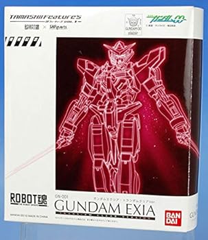 【中古】ROBOT魂 -ロボット魂-〈SIDE MS〉ガンダムエクシア トランザムクリアVer.(魂フィーチャーズVol.1、魂ウェブ限定)｜スカーレット2021