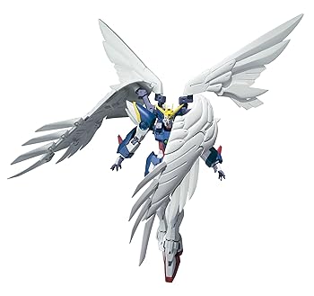 【中古】ROBOT魂 [SIDE MS] ウイングガンダムゼロ(EW版)｜スカーレット2021