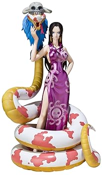 【中古】フィギュアーツZERO ボア・ハンコック&サロメ｜スカーレット2021