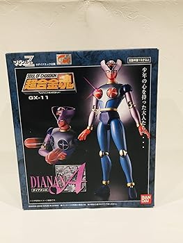 【中古】超合金魂 GX-11 ダイアナンＡ｜スカーレット2021