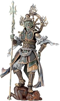 【中古】リボルテックタケヤ005 持国天 ノンスケール ABS&PVC製 塗装済み アクションフィギュア