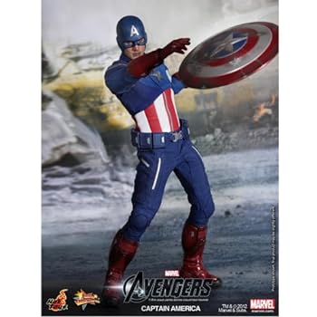 【中古】ムービー・マスターピース アベンジャーズ 1/6スケール フィギュア キャプテン・アメリカ