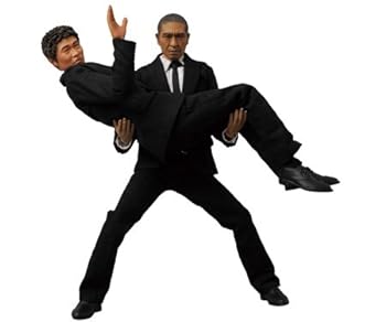 【中古】1/6アクションフィギュア 浜田雅功&松本人志 2体セット