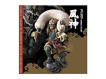 【中古】リボルテックタケヤ009 風神 ノンスケール ABS&PVC製 塗装済み アクションフィギュア