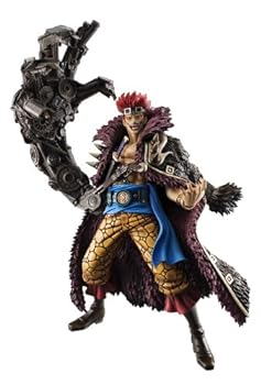 【中古】Portrait.Of.Pirates ワンピースシリーズ NEO-MAXIMUM ユースタス・キャプテン・キッド｜スカーレット2021
