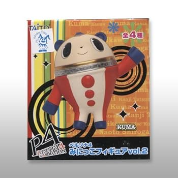 楽天市場】ペルソナ4 みにっこフィギュアvol.1 P4 Persona4