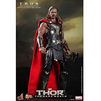 【中古】【トイサピエンス限定】ムービー・マスターピース『マイティ・ソー/ダーク・ワールド』 1/6スケールフィギュア ソー(ライト・アーマー版)|スカーレット2021