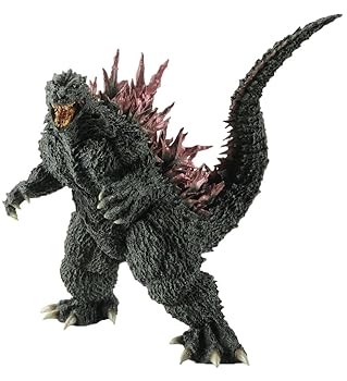 【中古】超激造シリーズ ゴジラ2000 約200mm PVC製 塗装済み完成品フィギュア｜スカーレット2021
