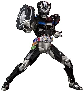 【中古】S.H.フィギュアーツ 仮面ライダードライブ タイプワイルド 約145mm PVC&ABS製 塗装済み可動フィギュア｜スカーレット2021