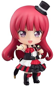 【中古】ねんどろいどこ～で プリパラ 北条そふぃ ホリックトリックサイリウムコーデ ノンスケール ABS＆ATBC-PVC製 塗装済み完成品フィギュア