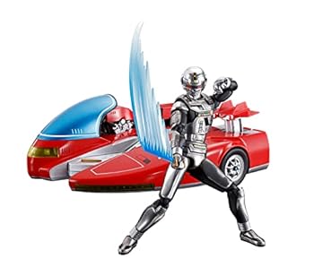【中古】BANDAI SPIRITS(バンダイ スピリッツ) 超合金 宇宙刑事ギャバン&サイバリアン 約100mm&約140ｍｍ ダイキャスト&ABS製 塗装済み可動フィギュア