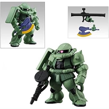 【中古】FW GUNDAM CONVERGE 10周年 SELECTION 03 (ガンダムコンバージ) [5.(172')：ザクII(Revive Ver.)](単品)