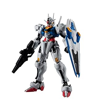 【中古】GUNDAM UNIVERSE 機動戦士ガンダム 水星の魔女 XVX-016 ガンダムエアリアル GUNDAM AERIAL 約150mm ABS&PVC製 塗装済み可動フィギュア