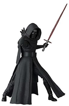 【中古】S.H.フィギュアーツ スター・ウォーズ カイロ・レン 約160mm ABS&PVC製 塗装済み可動フィギュア|スカーレット2021