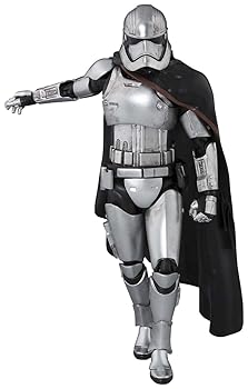 【中古】S.H.フィギュアーツ スター・ウォーズ キャプテン・ファズマ 約155mm ABS&PVC製 塗装済み可動フィギュア