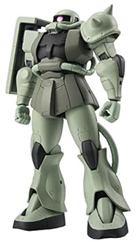 【中古】ROBOT魂 機動戦士ガンダム [SIDE MS] MS-06 量産型ザク ver. A.N.I.M.E. 約125mm ABS&PVC製 塗装済み可動フィギュア