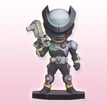 【中古】仮面ライダーシリーズ ワールドコレクタブルフィギュアvol.12 バース・プロトタイプ 単品 バンプレスト プライズ