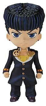 【中古】みにっしも TVアニメ「ジョジョの奇妙な冒険 ダイヤモンドは砕けない」 『東方仗助』 約11cm PVC・ABS製 塗装済み可動フィギュア