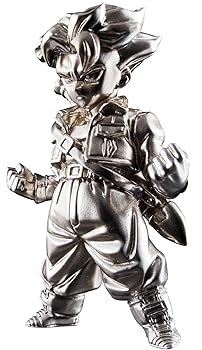 【中古】超合金の塊 DB04 スーパーサイヤ人トランクス 約60~70mm ダイキャスト製 完成品フィギュア