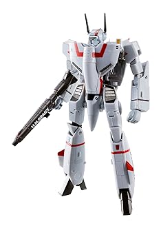 【中古】HI-METAL R 超時空要塞マクロス VF-1J バルキリー(一条輝機) 約140mm ダイキャスト&ABS&PVC製 塗装済み可動フィギュア｜スカーレット2021