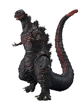 【中古】S.H.モンスターアーツ シン・ゴジラ ゴジラ (2016) 約180mm PVC製 塗装済み可動フィギュア