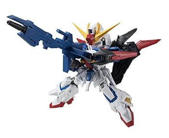 【中古】NXEDGE STYLE ネクスエッジスタイル 機動戦士Zガンダム[MS UNIT] Zガンダム+ハイパー・メガ・ランチャー 約90mm ABS&PVC製 塗装済み可動フィギュ
