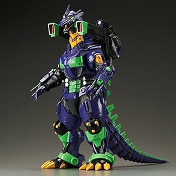 最安値！ 3式機龍 高機動型 エヴァ零号機カラー 少年リック 東宝大怪獣シリーズ WF2024W 展示品紹介】 東宝大怪獣シリーズ 3式機龍(2002版) 高