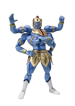【中古】S.H.フィギュアーツ キン肉マン アシュラマン ORIGINAL COLOR EDITION 約155mm ABS&PVC製 塗装済み可動フィギュア