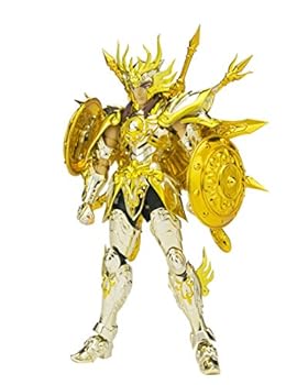 【中古】聖闘士聖衣神話EX 聖闘士星矢 ライブラ童虎(神聖衣) 約170mm ABS&PVC&ダイキャスト製 塗装済み可動フィギュア
