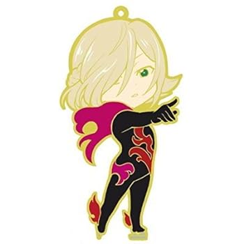 【ユーリ!!! on ICE】プリセツキー 缶キーホルダー 楽天市場】【新品】ユーリ!!! on ICE ユーリ・プリセツキー
