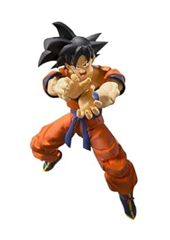 【中古】S.H.フィギュアーツ ドラゴンボール 孫悟空-地球育ちのサイヤ人- 約140mm ABS&PVC製 塗装済み可動フィギュア