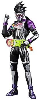 【中古】バンダイ(BANDAI) S.H.フィギュアーツ 仮面ライダーゲンム アクションゲーマー レベル0 『仮面ライダーエグゼイド』(魂ウェブ商店限定)