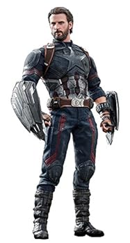 【中古】【ムービー・マスターピース】『アベンジャーズ/インフィニティ・ウォー』1/6スケールフィギュア キャプテン・アメリカ｜スカーレット2021
