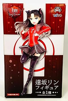 【中古】TAITO Fate/EXTRA Last Encore 遠坂リンフィギュア (プライズ)画像