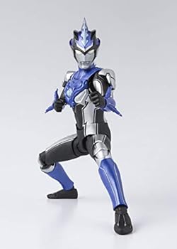 【中古】S.H.フィギュアーツ ウルトラマンR/B(ルーブ) ウルトラマンブル アクア(初回特典付) 約150mm ABS&PVC製 塗装済み可動フィギュア画像