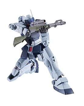 【中古】ROBOT魂 機動戦士ガンダム0080 [SIDE MS] RGMー79SP ジム・スナイパーII ver. A.N.I.M.E. 約125mm ABS&PV製 塗装済み可動フィギュア